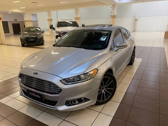 FORD FUSION 2.5 16V FLEX 4P AUTOMÁTICO